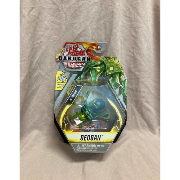 Bakugan Geogan Rising SWARMER Viloch Combiner #7 New In Box - Picture 1 of 3